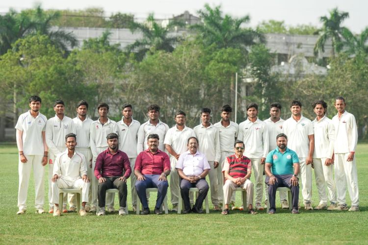 The Magna – CSK - Thiruvallur DCA Inter – Collegiate T20  (Knockout) Cricket Tournament  2025-26