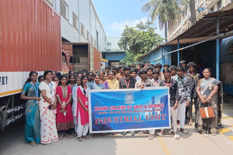 Industrial Visit to Modern Bakers (Madras) Pvt. Ltd., Chennai
