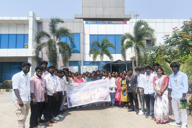 Industrial Visit to Adani Port, Kattupalli