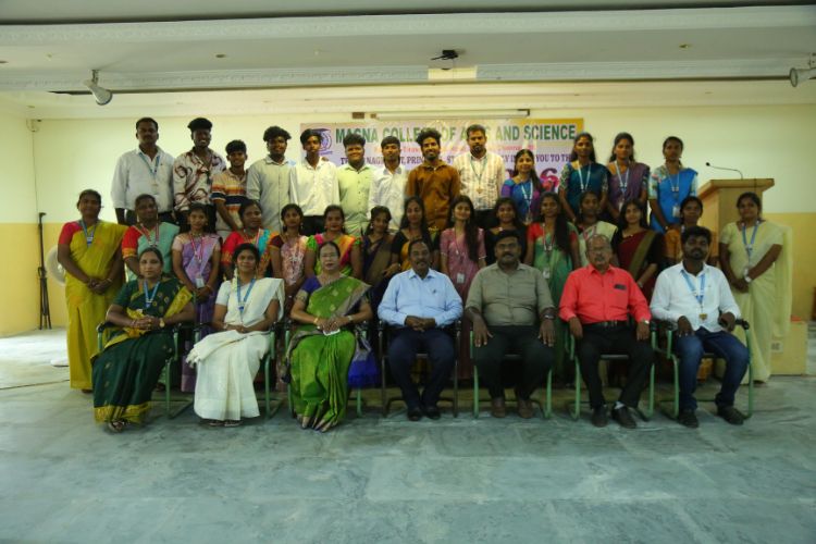 Farewell and Initiation to MAGNA Old Student Association (MOSA)